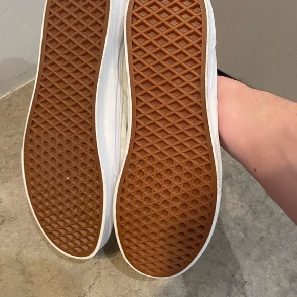 White checked vans size 12 worn only once or twice inside. - Picture 4 of 4